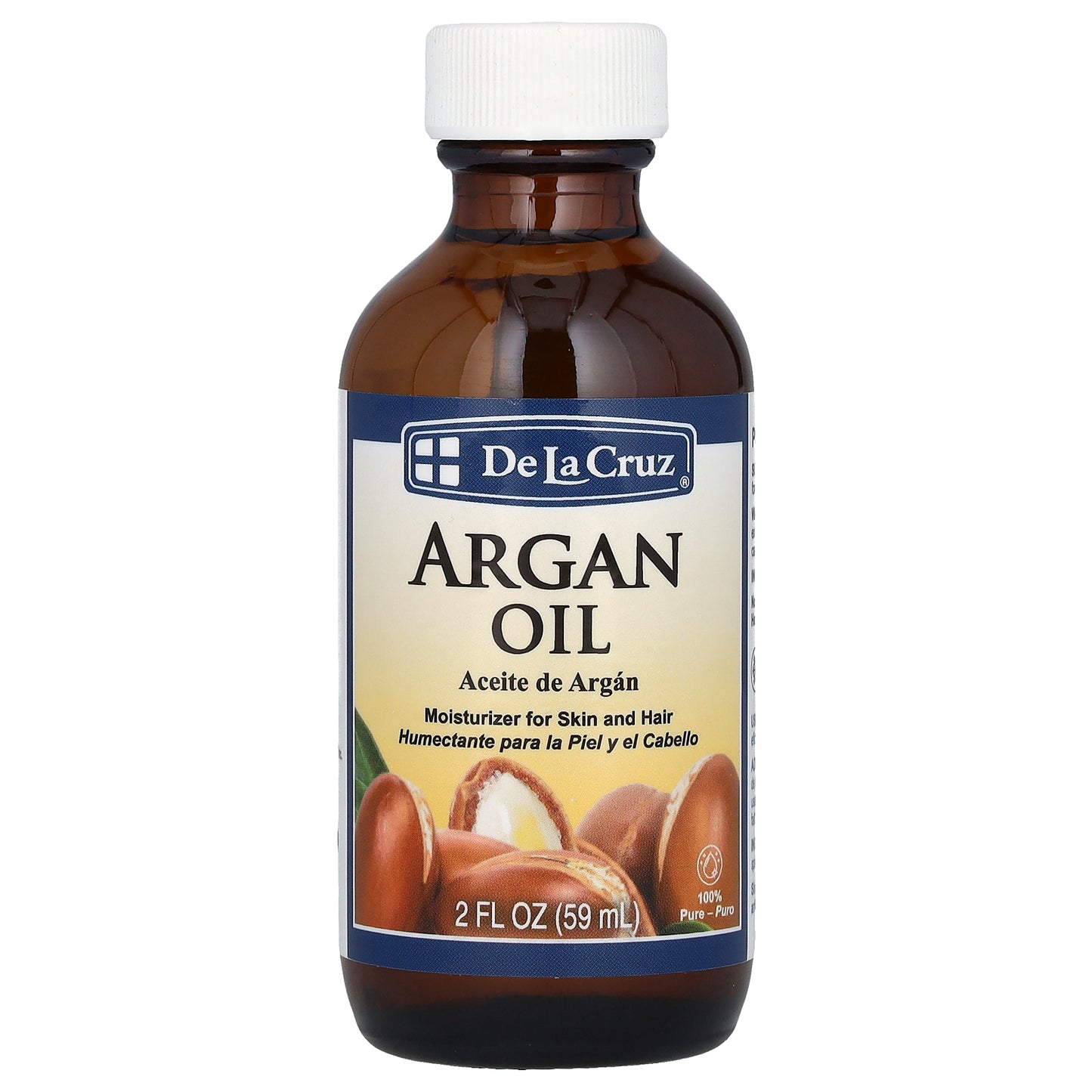 De La Cruz, Argan Oil, 2 fl oz (59 ml)