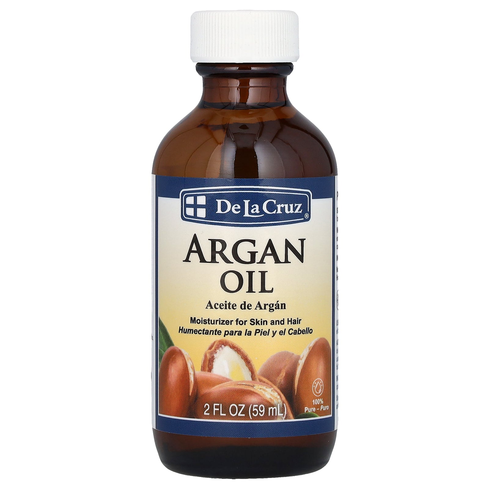 De La Cruz, Argan Oil, 2 fl oz (59 ml)