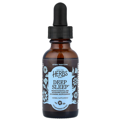Herbs Etc., Deep Sleep®, 1 fl oz (30 ml)