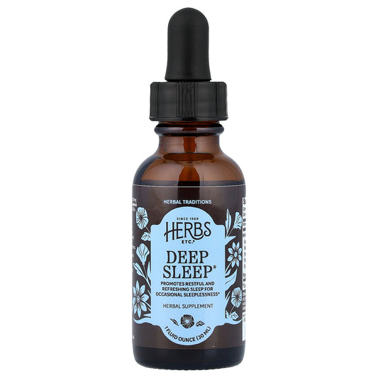 Herbs Etc., Deep Sleep®, 1 fl oz (30 ml)