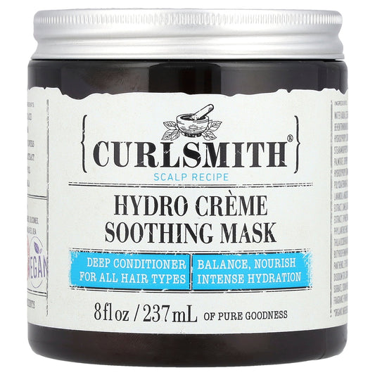 Curlsmith, Hydro Creme Soothing Mask, 8 fl oz (237 ml)