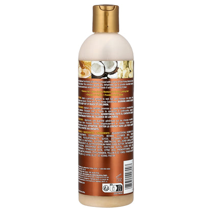 Creme Of Nature, Pure Honey, Moisturizing Dry Defense Shampoo, For Dry, Dehydrated Hair, 12 fl oz (355 ml)