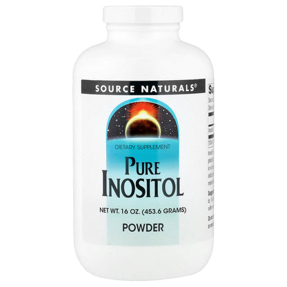 Source Naturals, Pure Inositol Powder, 16 oz (453.6 g)