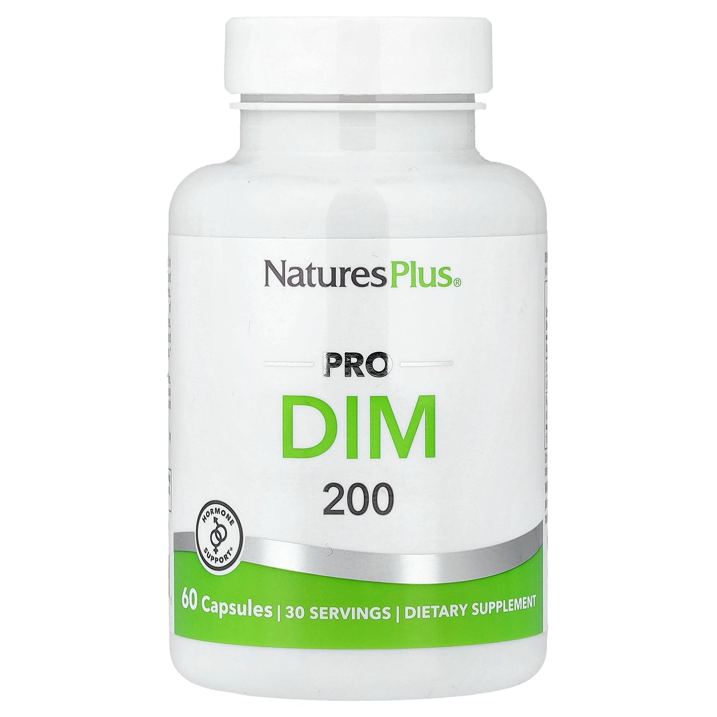 NaturesPlus, Pro Dim 200, 60 Capsules