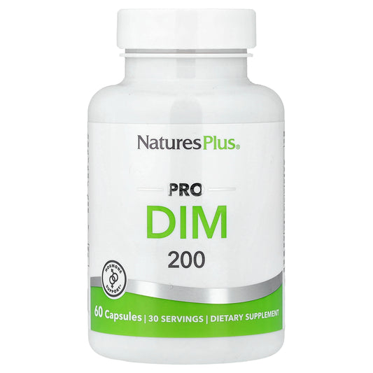 NaturesPlus, Pro Dim 200, 60 Capsules