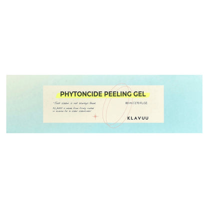 KLAVUU, Phytoncide Peeling Gel, 2.7 fl oz (80 ml)