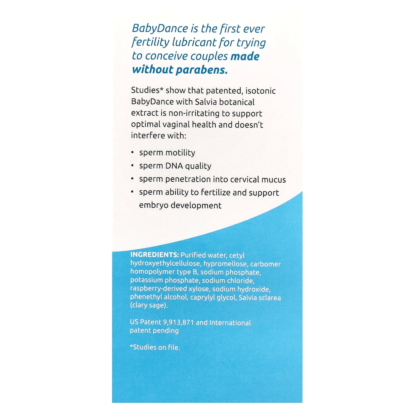 Fairhaven Health, Baby Dance, Fertility Lubricant, 1 Multi-Use Tube with 10 Single-Use Applicators