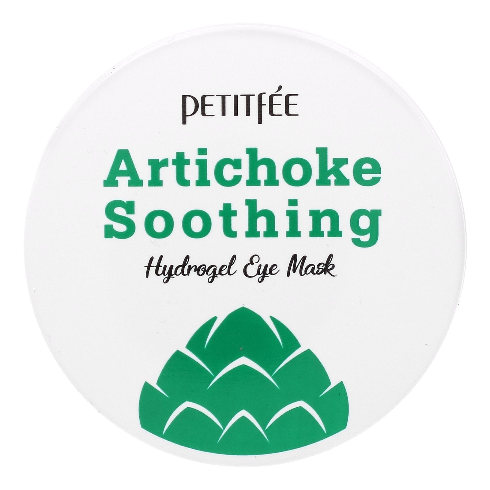 Petitfee, Artichoke Soothing, Hydrogel Eye Mask, 60 Patches, 84 g