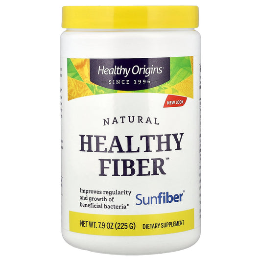 Healthy Origins, Natural Healthy Fiber™, Unflavored, 7.9 oz (225 g)