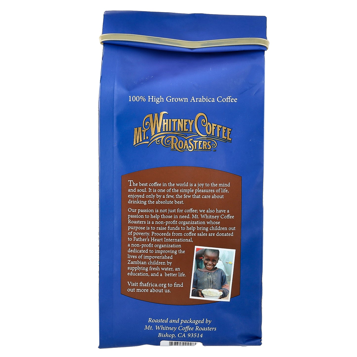 Mt. Whitney Coffee Roasters, Organic Peru, Whole Bean Coffee, Medium Roast, 32 oz (907 g)