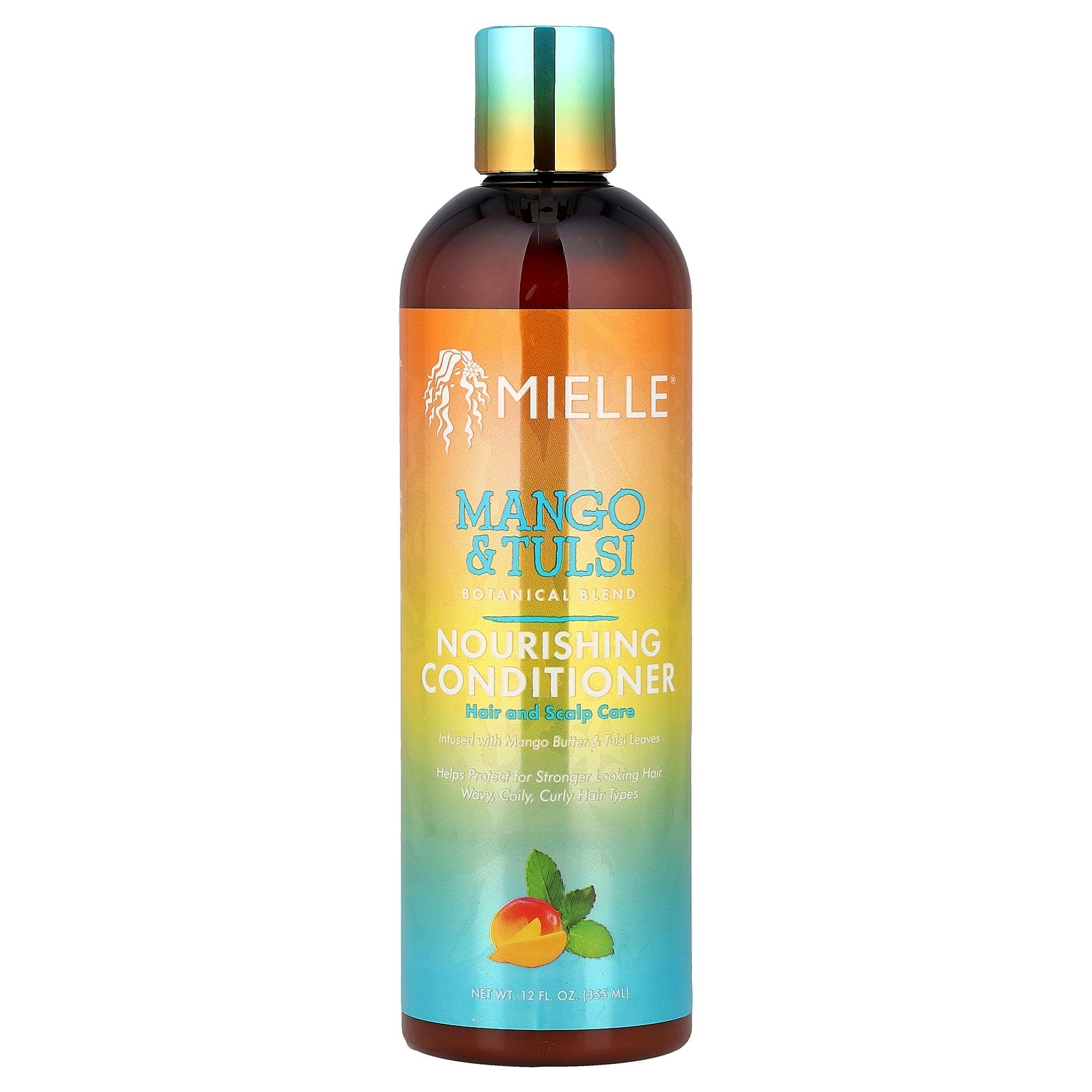 Mielle, Nourishing Conditioner, Mango & Tulsi, 12 fl oz (355 ml)