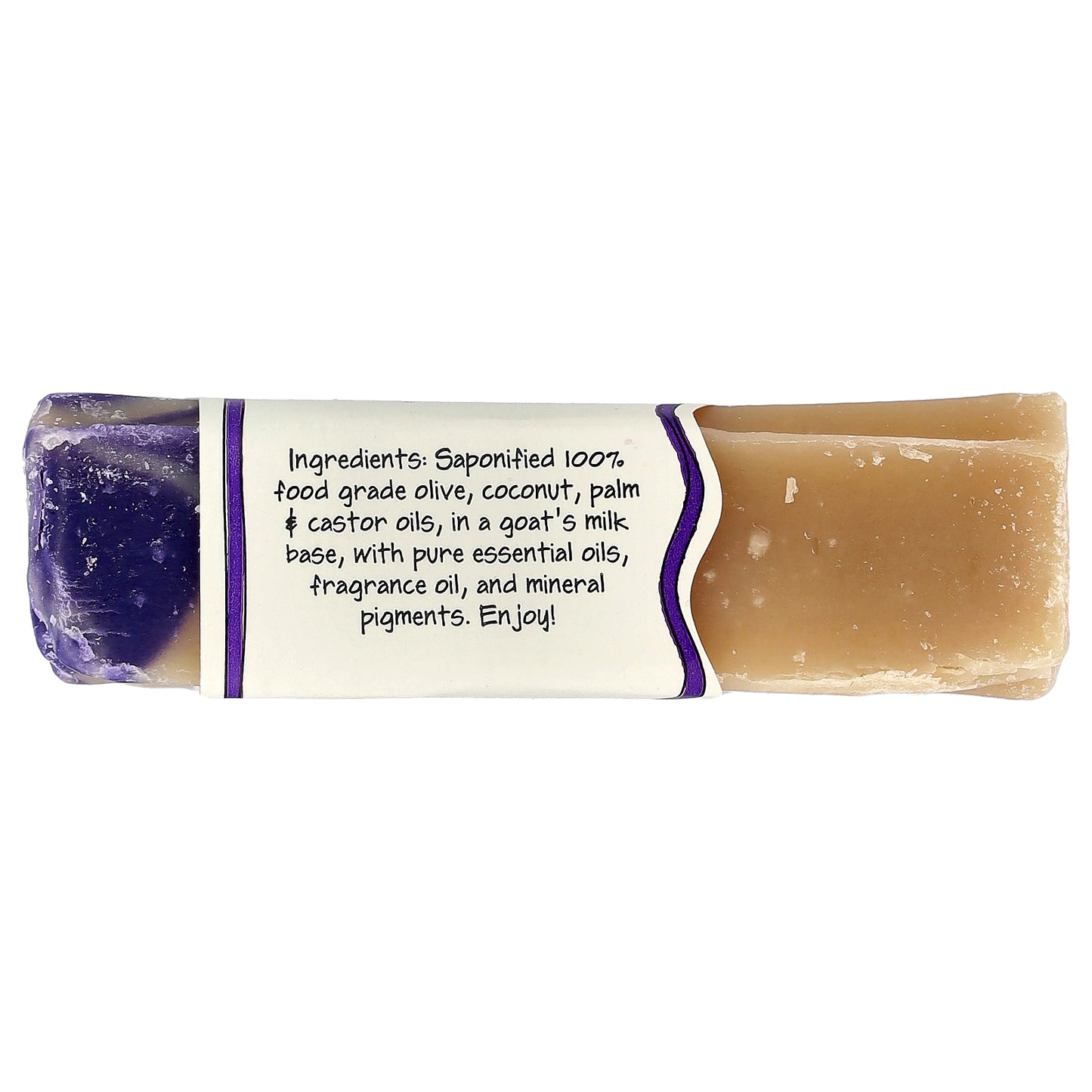 ZUM, Zum Bar®, Goat's Milk Bar Soap, Frankincense-Lavender, 3 oz
