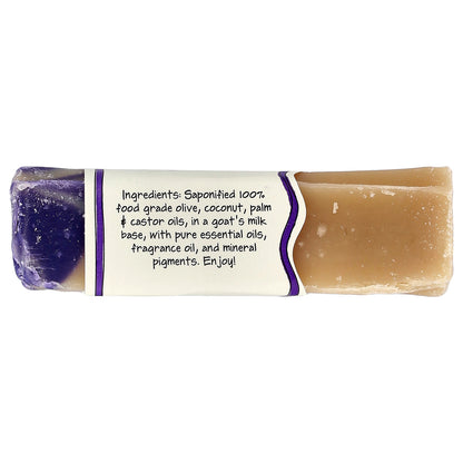 ZUM, Zum Bar®, Goat's Milk Bar Soap, Frankincense-Lavender, 3 oz