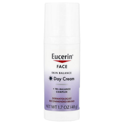 Eucerin, Face, Skin Balance, Day Cream, 1.7 oz (48 g)