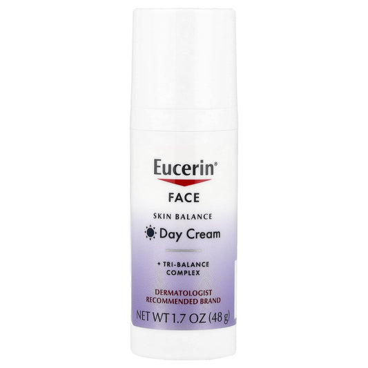 Eucerin, Face, Skin Balance, Day Cream, 1.7 oz (48 g)