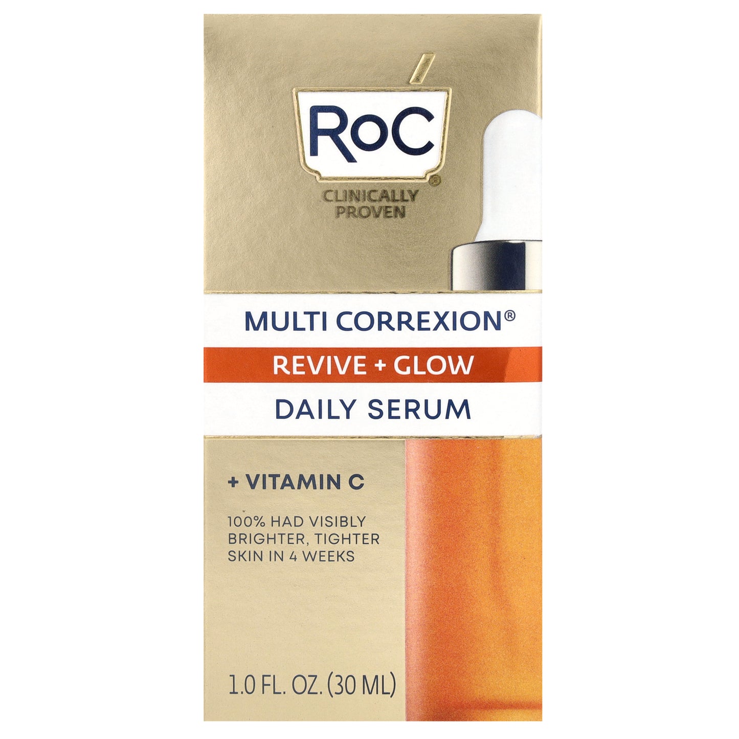 RoC, Multi Correxion, Revive + Glow, Daily Serum + Vitamin C, 1 fl oz (30 ml)