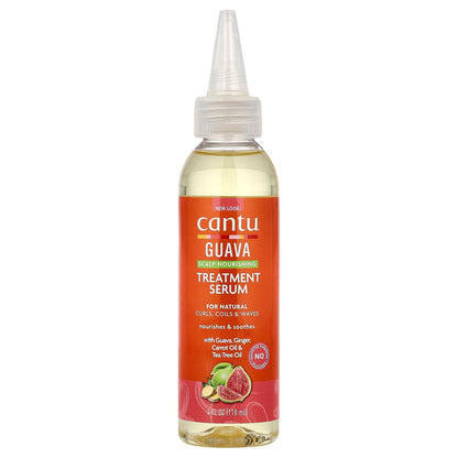 Cantu, Scalp Nourishing Treatment Serum, Guava, 4 fl oz (118 ml)