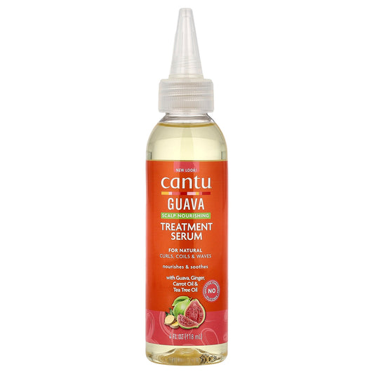 Cantu, Scalp Nourishing Treatment Serum, Guava, 4 fl oz (118 ml)