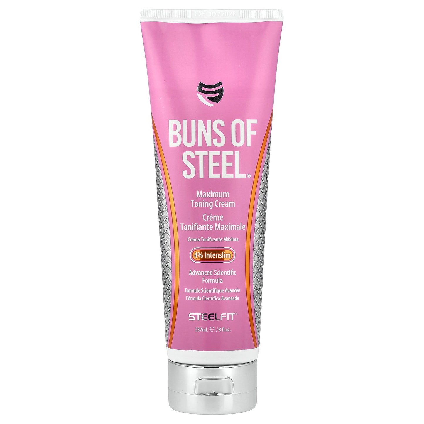 SteelFit, Buns of Steel®, Maximum Toning Cream, 8 fl oz (237 ml)