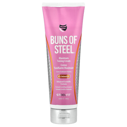 SteelFit, Buns of Steel®, Maximum Toning Cream, 8 fl oz (237 ml)