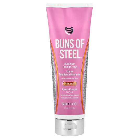SteelFit, Buns of Steel®, Maximum Toning Cream, 8 fl oz (237 ml)