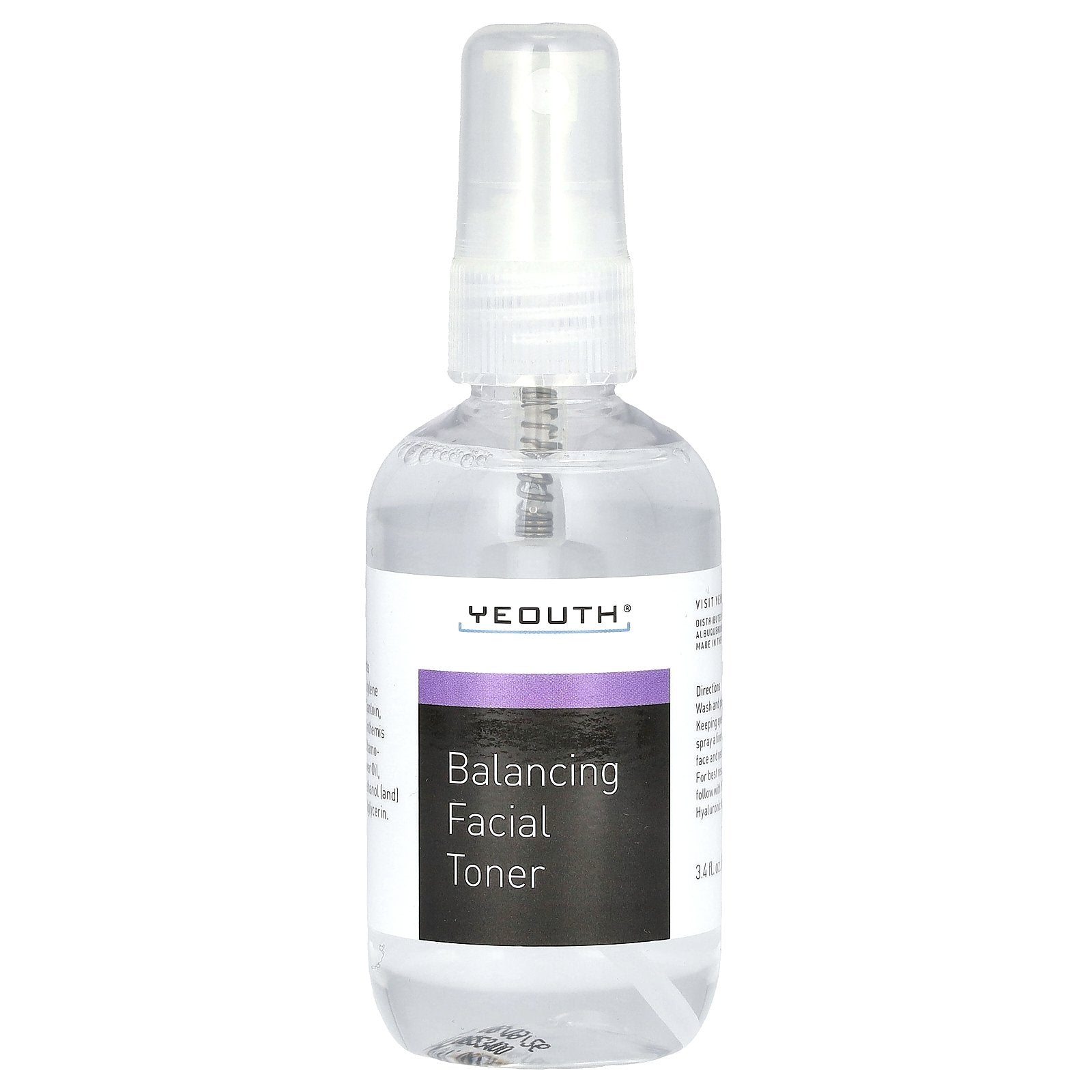 YEOUTH, Balancing Facial Toner, With Chamomile, 3.4 fl oz (100 ml)