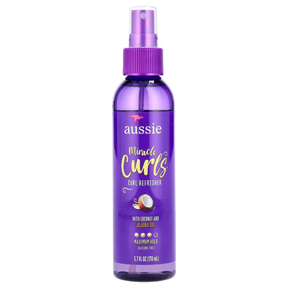 Aussie, Miracle Curls, Curl Refresher, 5.7 fl oz (170 ml)