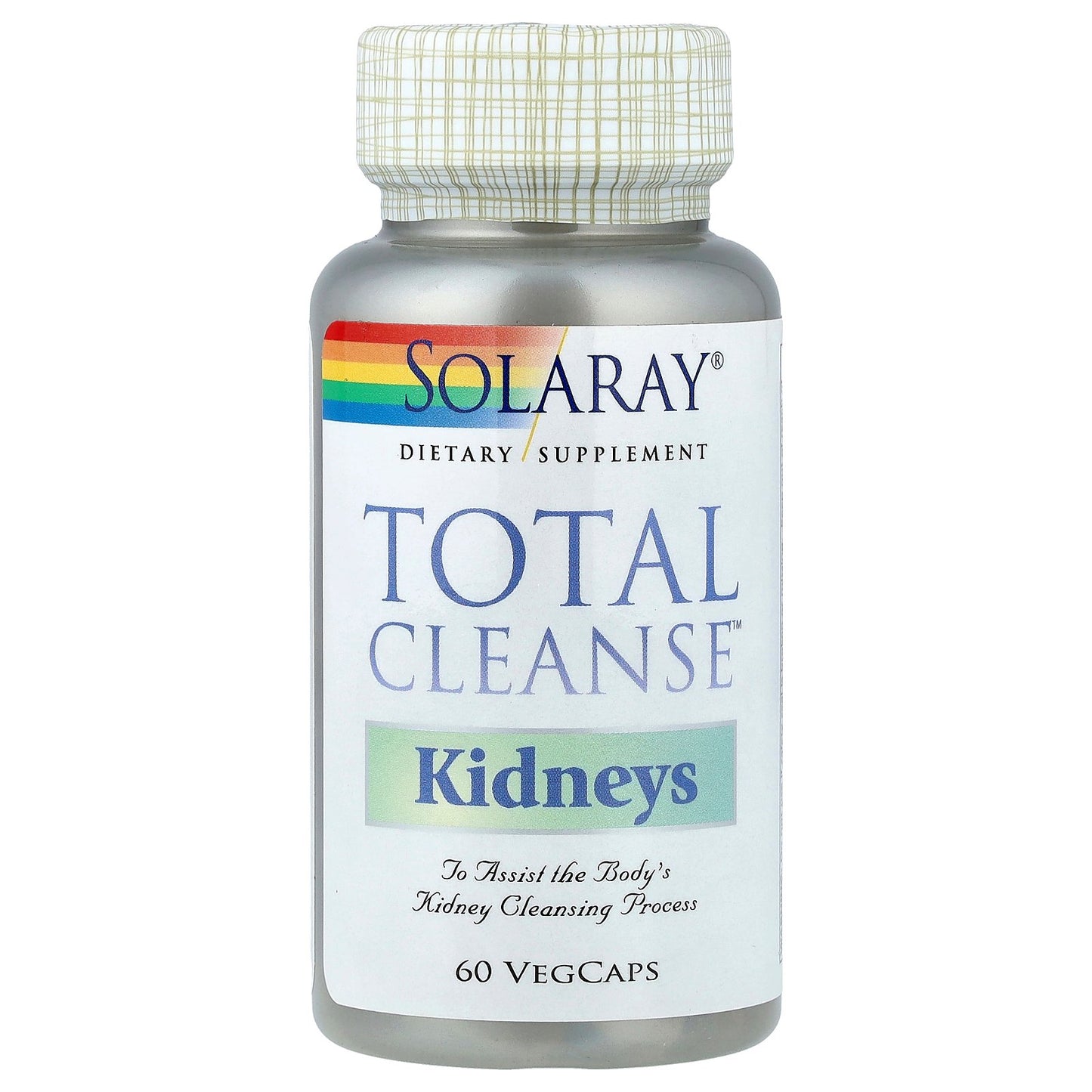 Solaray, Total Cleanse™, Kidneys, 60 VegCaps