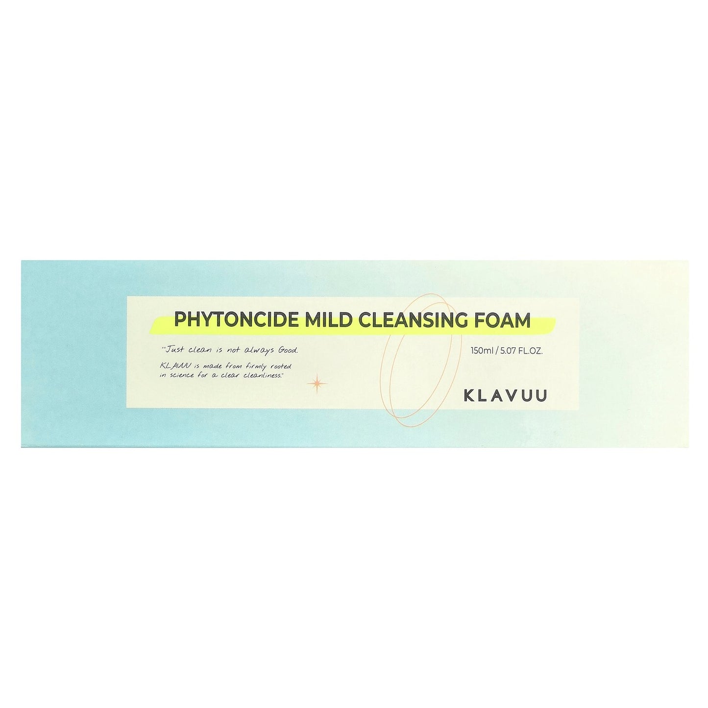 KLAVUU, Phytoncide Mild Cleansing Foam, 5.07 fl oz (150 ml)