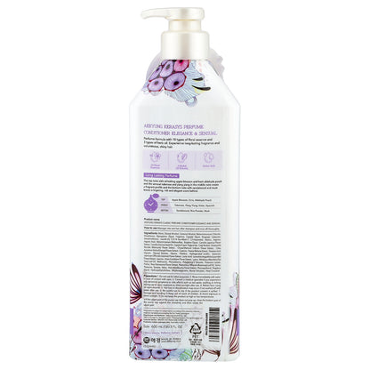 Kerasys, Elegance Sensual Perfume Conditioner, Rose Violet, 20.3 fl oz (600 ml)