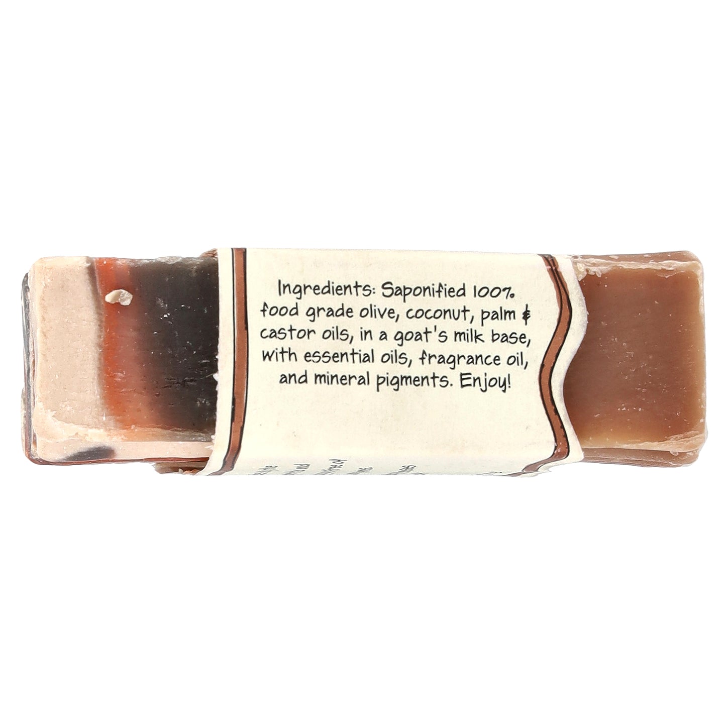 ZUM, Zum Bar®, Goat's Milk Soap, Amber, 3 oz