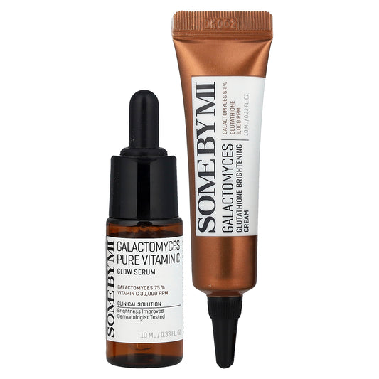 SOME BY MI, Galactomyces Brightening Trial Kit, 2 Piece Kit