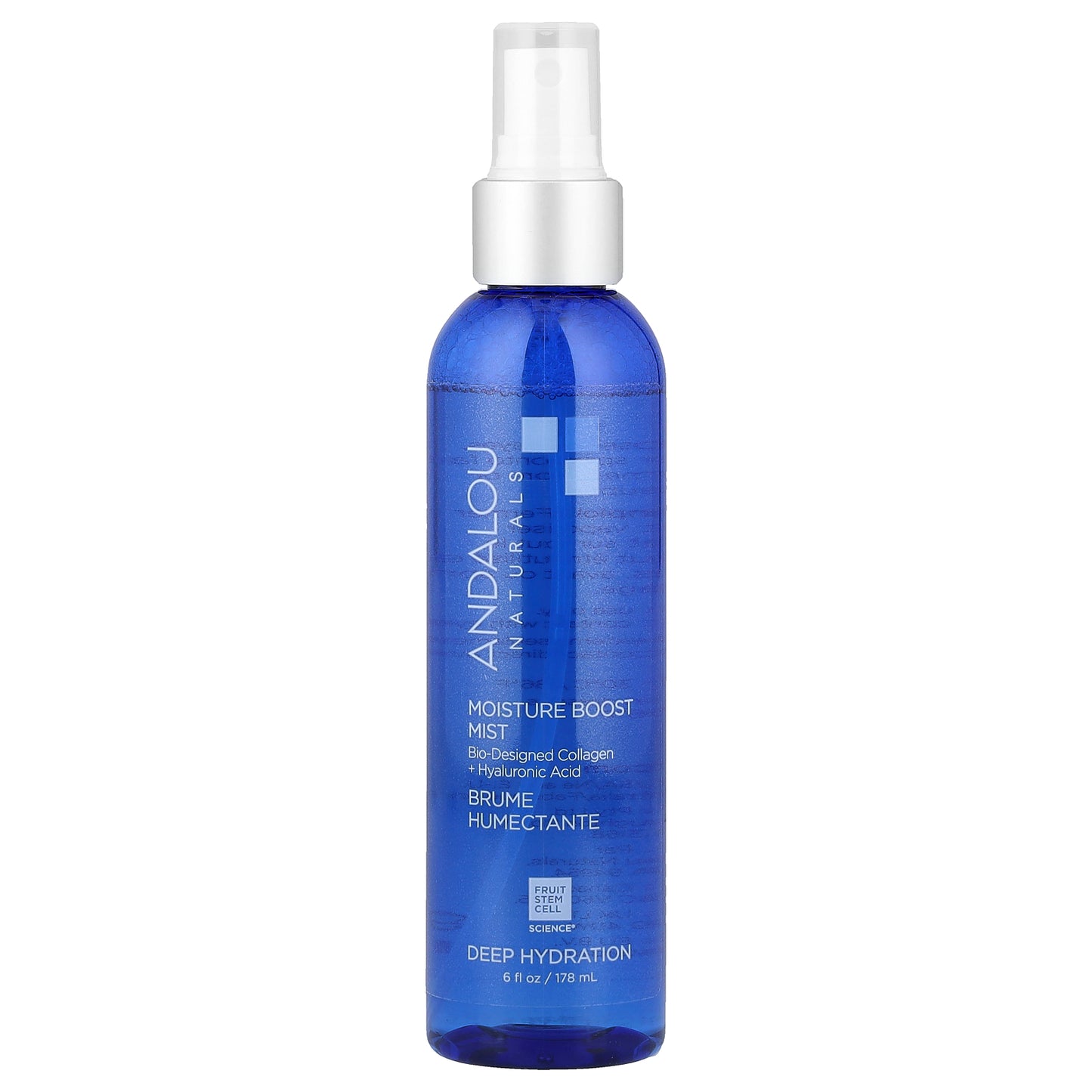 Andalou Naturals, Moisture Boost Mist, Deep Hydration, 6 fl oz (178 ml)