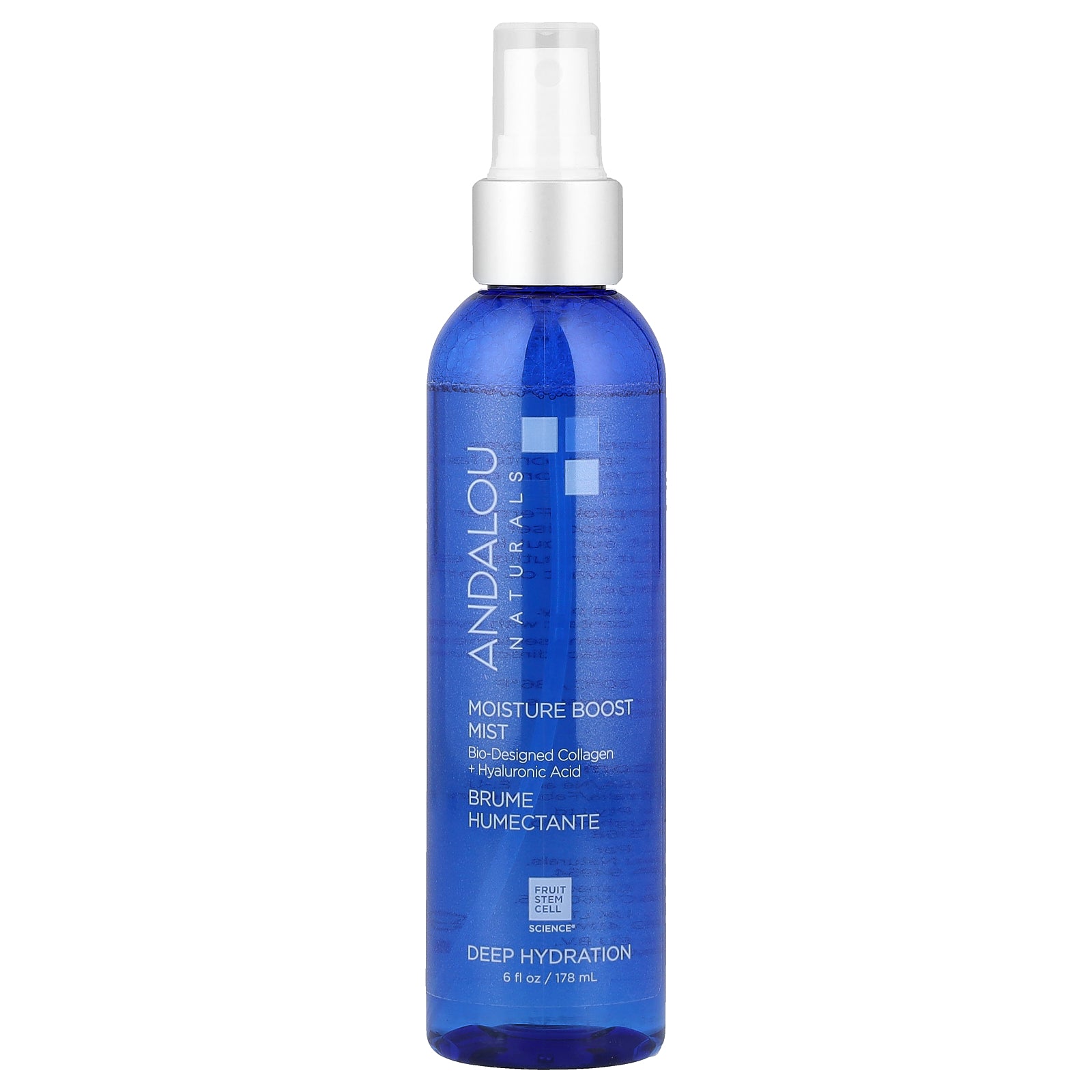 Andalou Naturals, Moisture Boost Mist, Deep Hydration, 6 fl oz (178 ml)