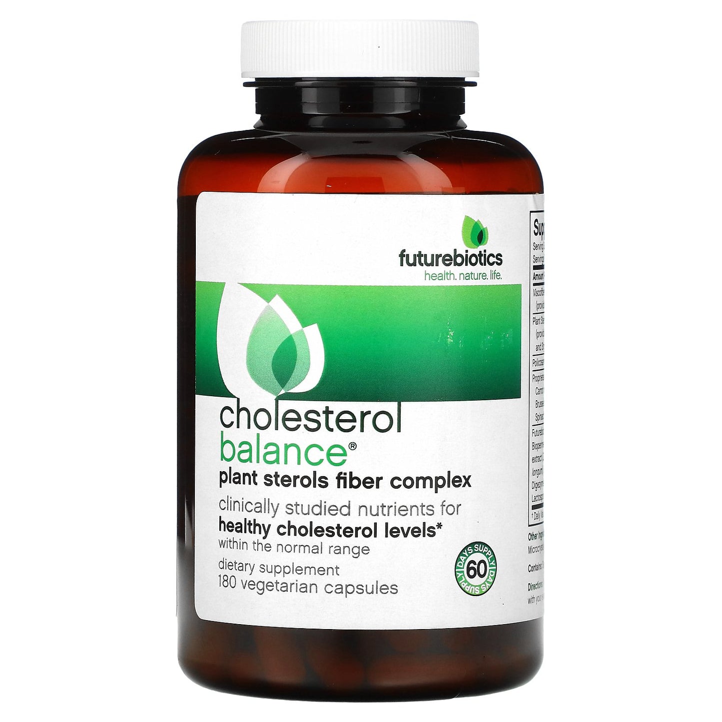 Futurebiotics, Cholesterol Balance, 180 Vegetarian Capsules