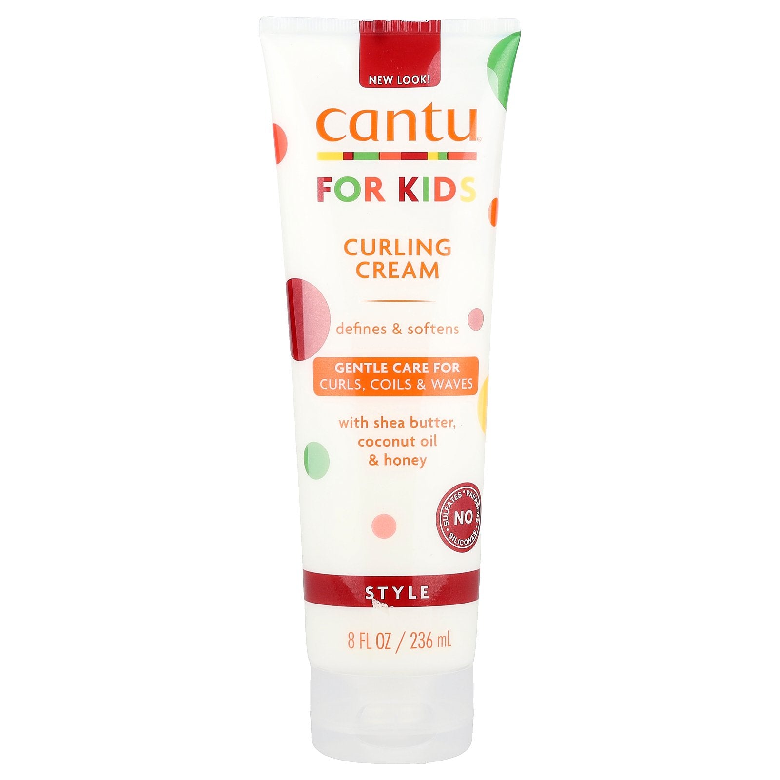 Cantu, For Kids, Curling Cream, 8 fl oz (236 ml)