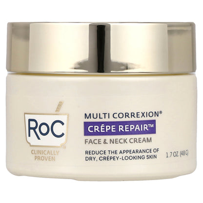 RoC, Multi Correxion®, Crepe Repair™, Face & Neck Cream, 1.7 oz (48 g)