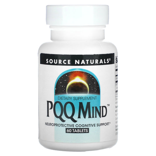 Source Naturals, PQQ Mind, 60 Tablets