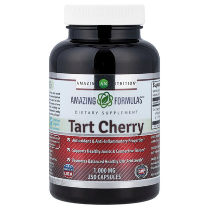 Amazing Nutrition, Tart Cherry, 250 Capsules (250 mg per Capsule)