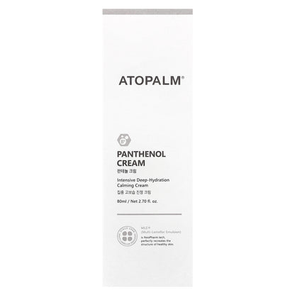 Atopalm, Panthenol Cream, 2.7 fl oz (80 ml)
