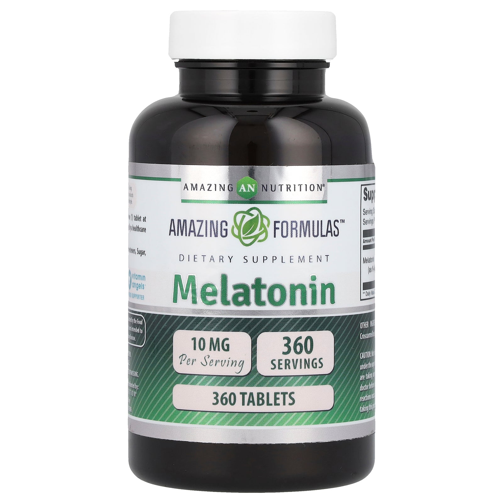 Amazing Nutrition, Melatonin, 10 mg, 360 Tablets