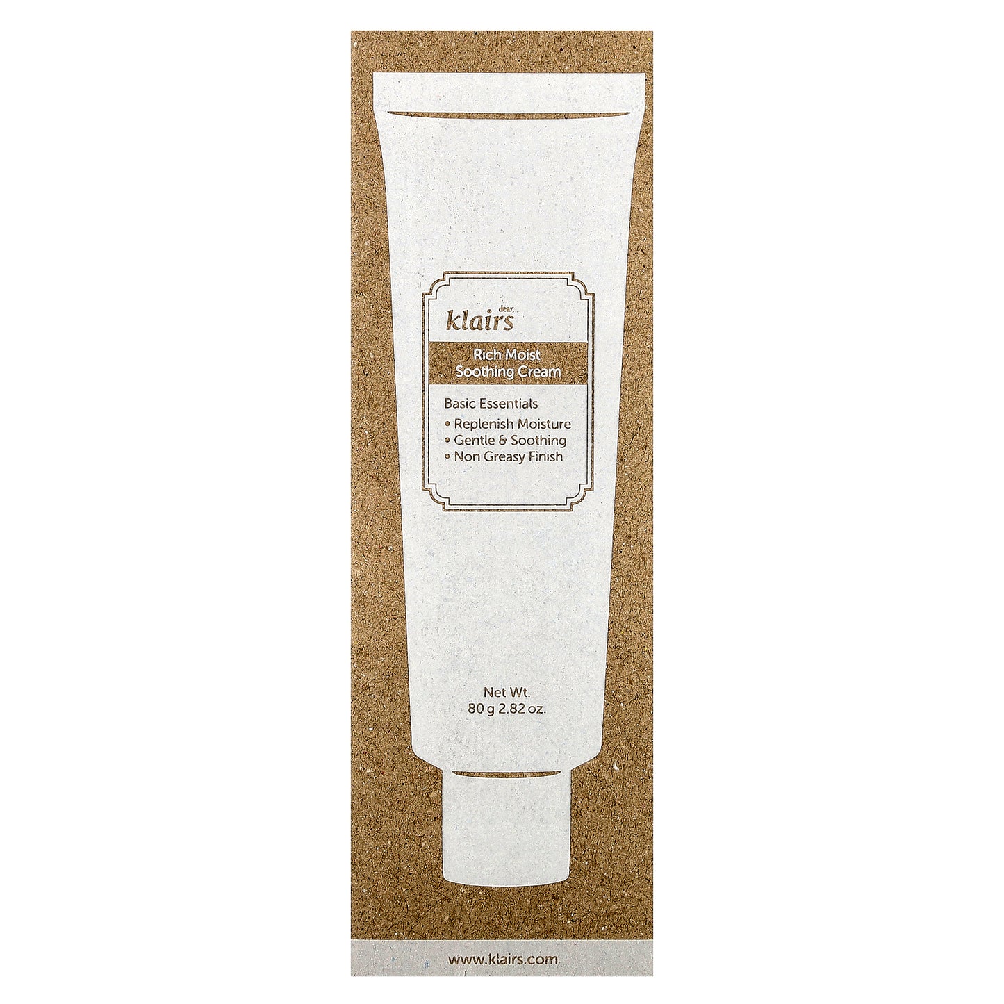 Dear, Klairs, Rich Moist Soothing Cream, 2.82 oz (80 g)