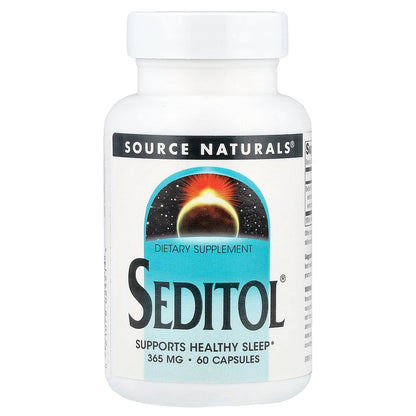 Source Naturals, Seditol®, 365 mg, 60 Capsules