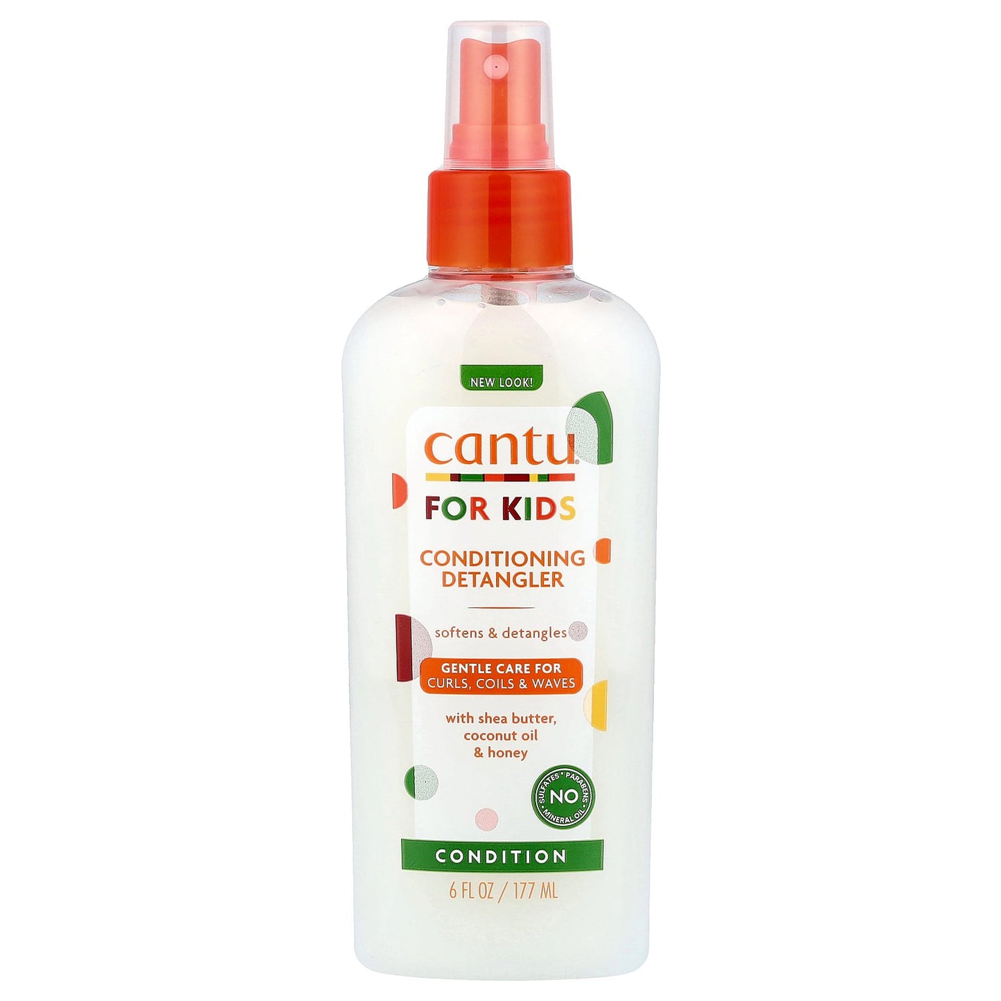 Cantu, For Kids, Conditioning Detangler, 6 fl oz (177 ml)