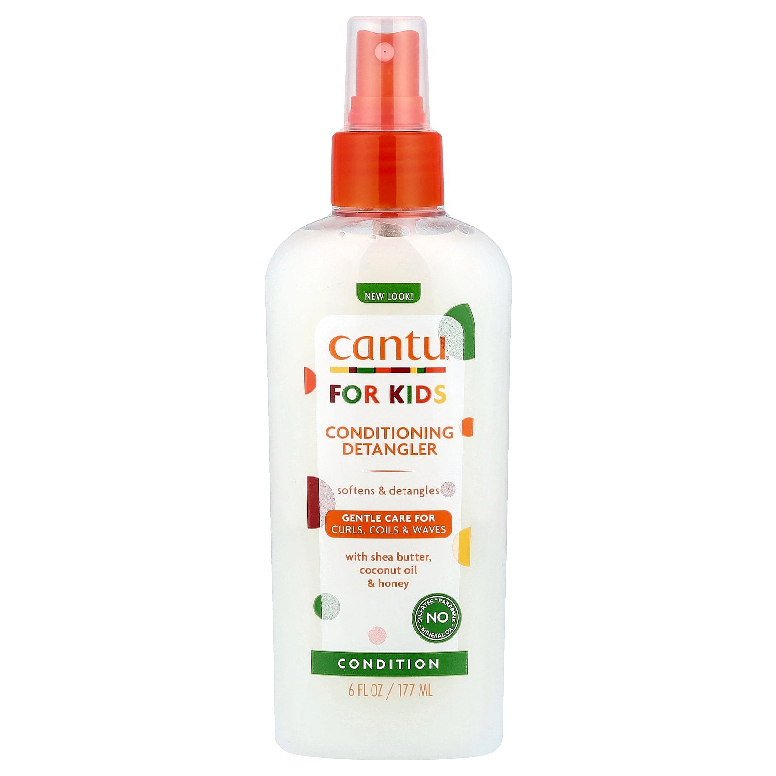 Cantu, For Kids, Conditioning Detangler, 6 fl oz (177 ml)