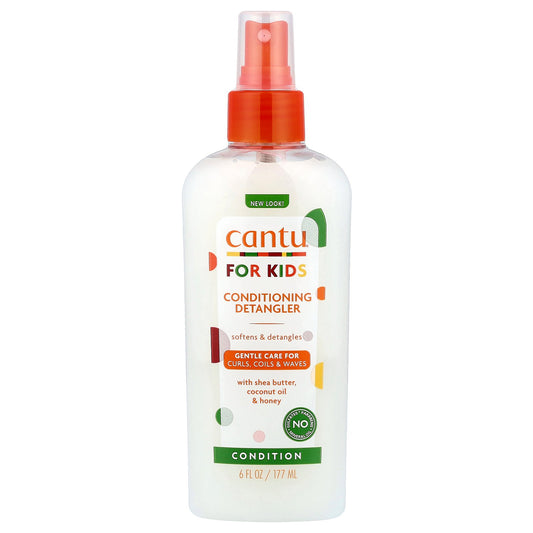 Cantu, For Kids, Conditioning Detangler, 6 fl oz (177 ml)