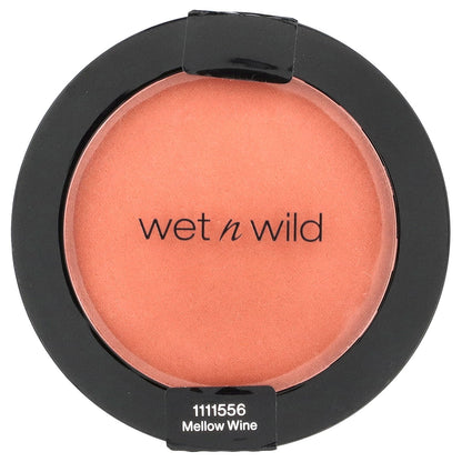 wet n wild, Color Icon, Blush, 111556 Mellow Wine, 0.15 oz (4.5 g)