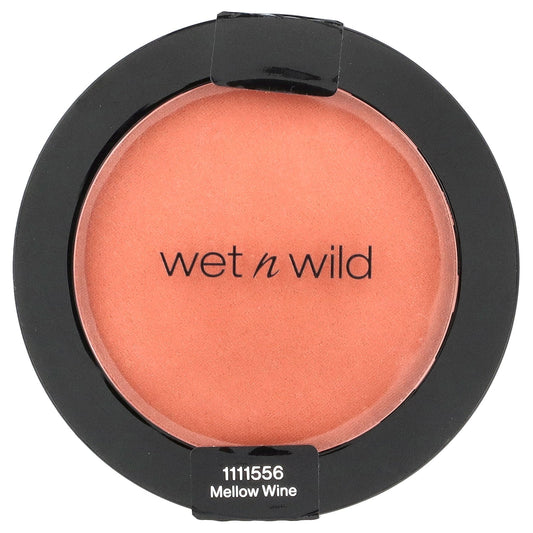 wet n wild, Color Icon, Blush, 111556 Mellow Wine, 0.15 oz (4.5 g)