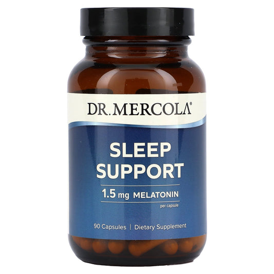 Dr. Mercola, Melatonin, 1.5 mg, 90 Capsules