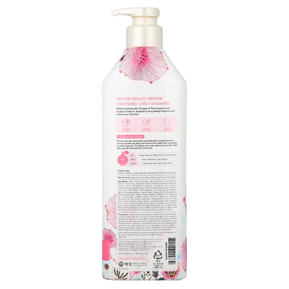 Kerasys, Perfume Conditioner, Lovely Romantic, 20.3 fl (600 ml)